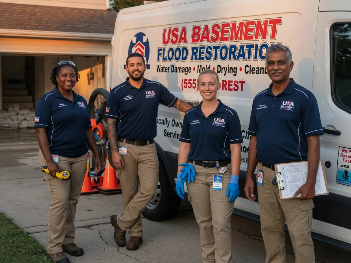 Basement Flood Cleanup company in Rachel, WV